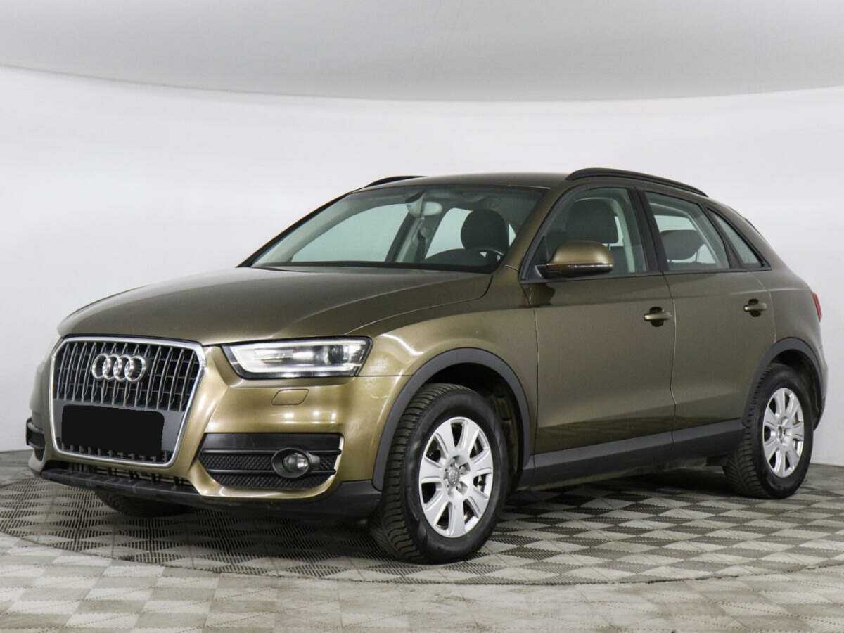 Audi Q3, 2012