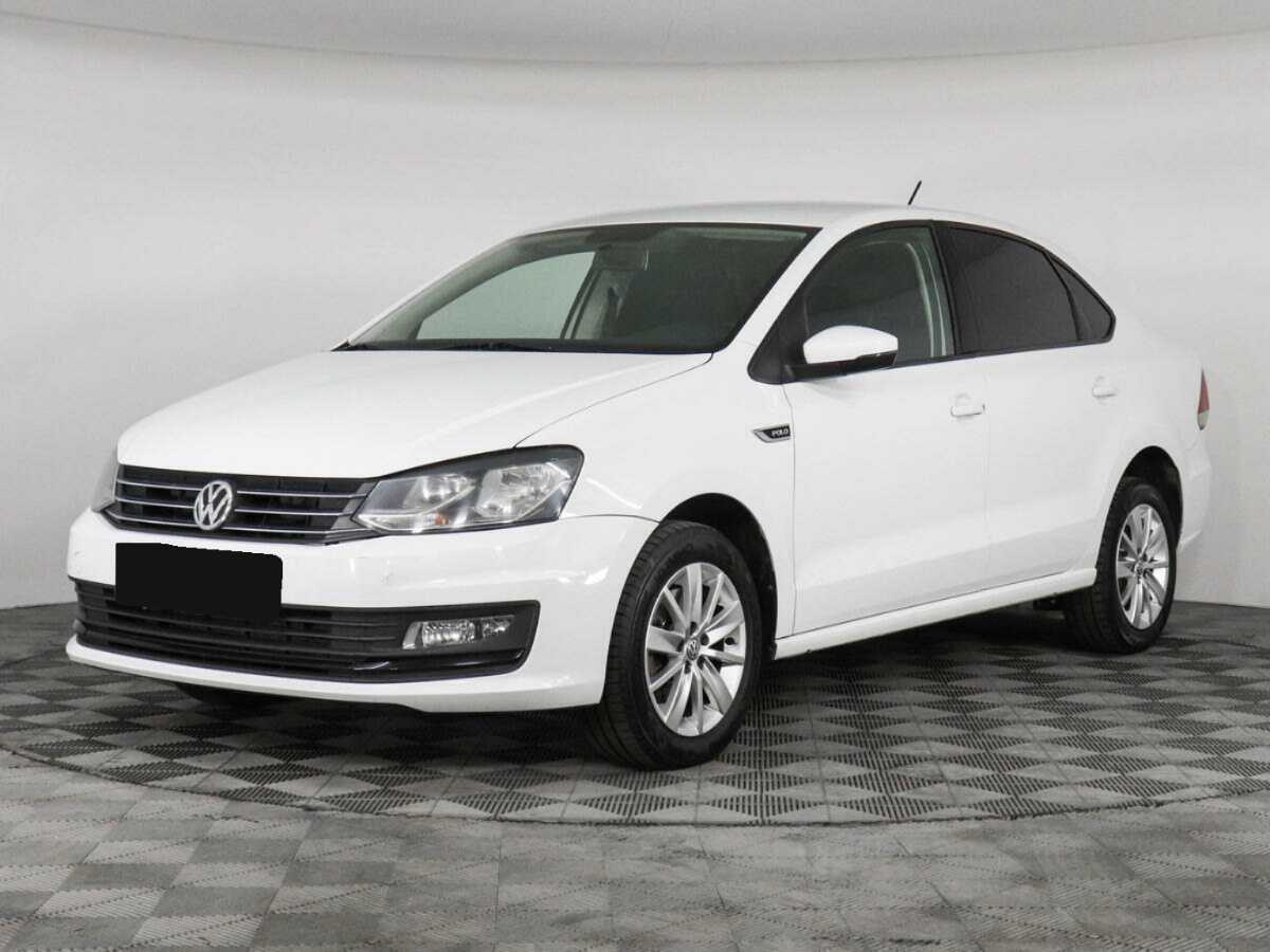 Volkswagen Polo, 2019 - фото №1