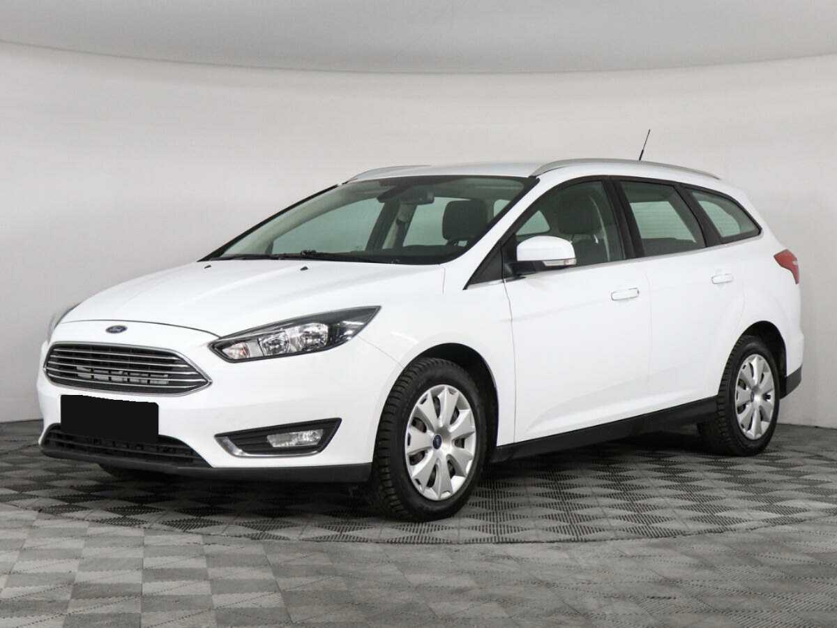 Ford Focus, 2018 - фото №1