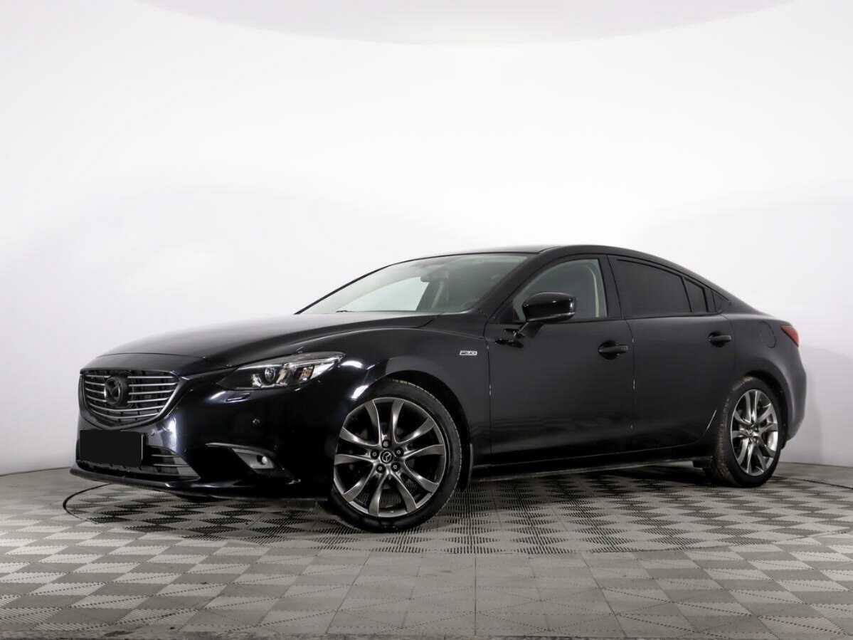 Mazda 6, 2018 - фото №1