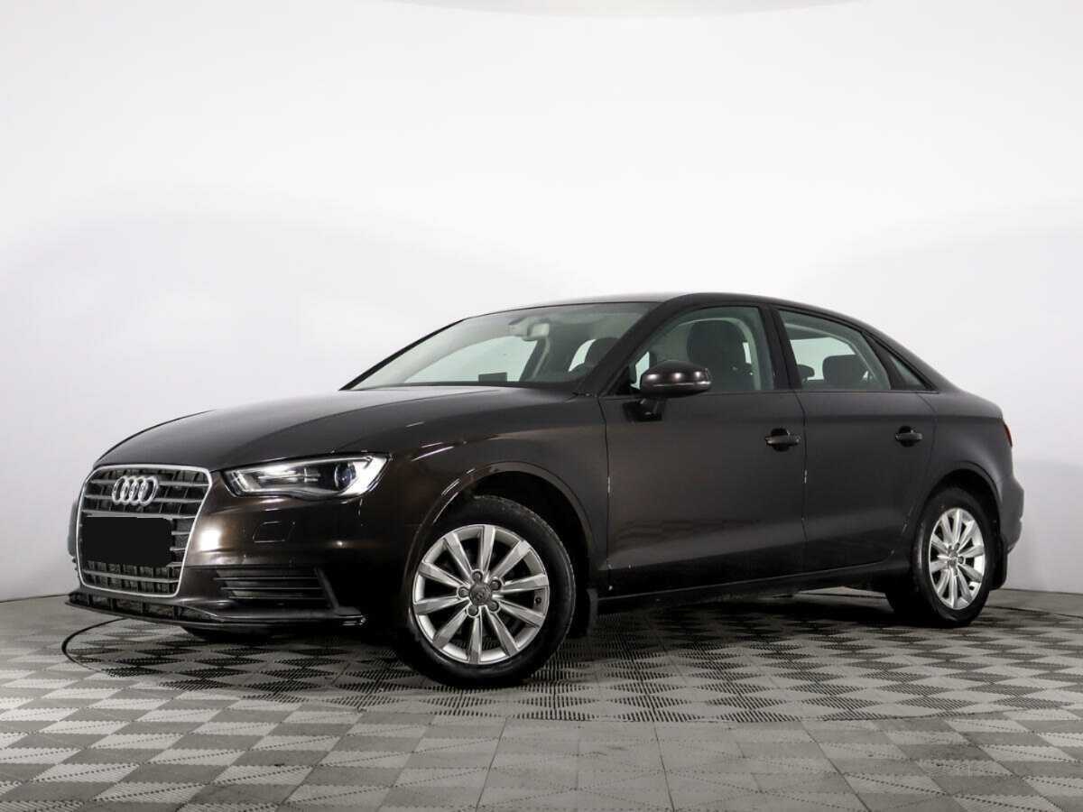 Audi A3, 2015 - фото №1
