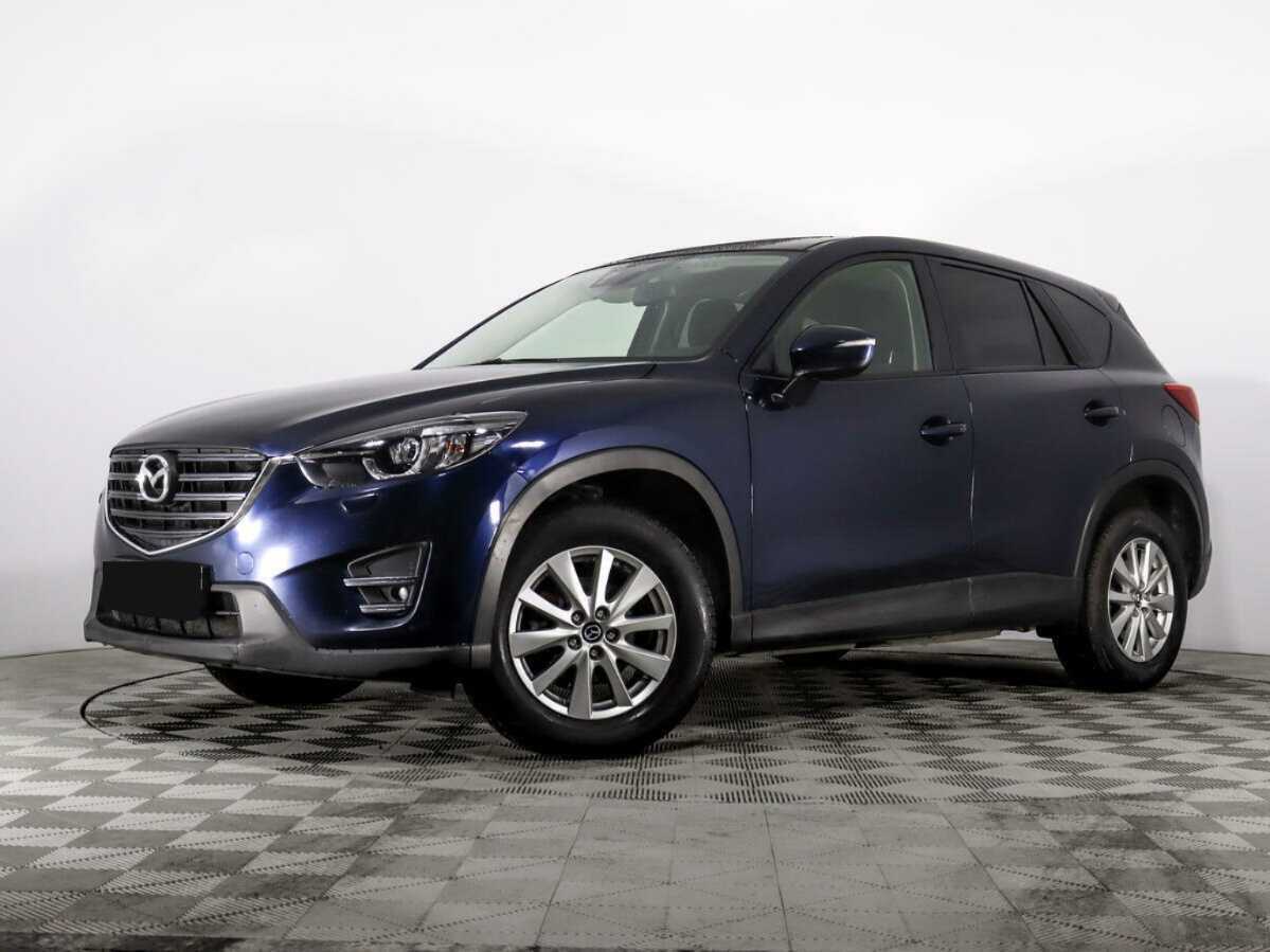 Mazda CX-5, 2015 - фото №1