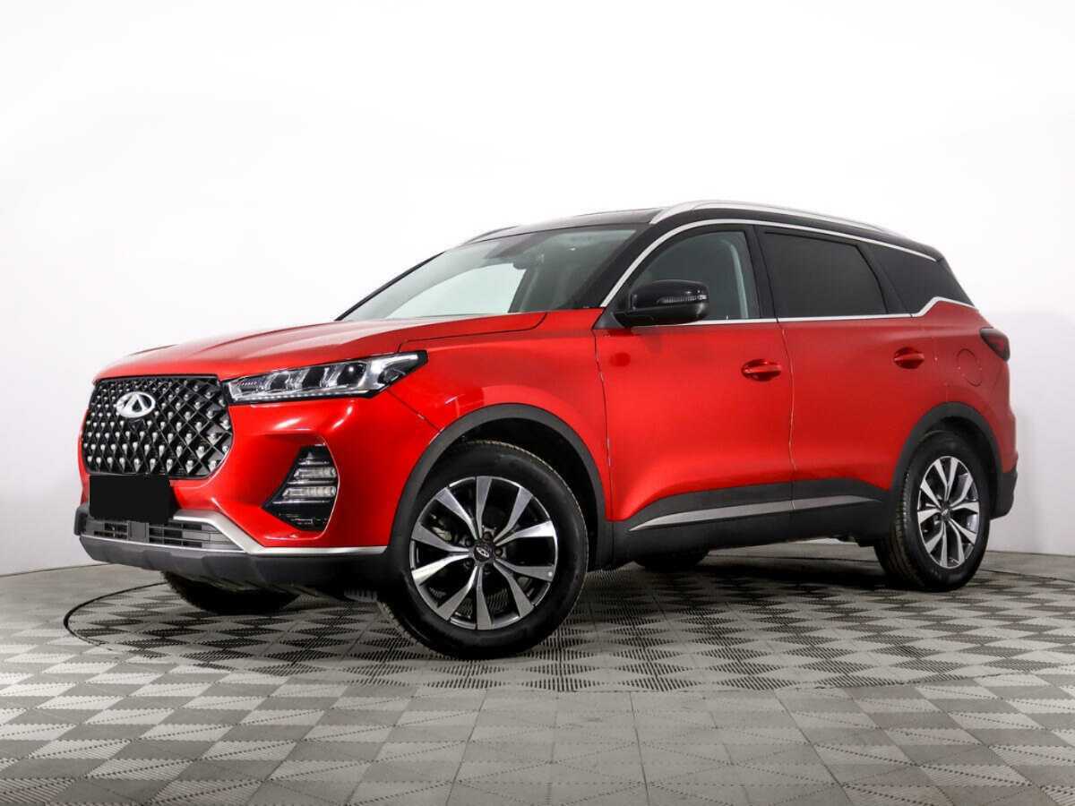 CHERY Tiggo 7 Pro, 2021 - фото №1