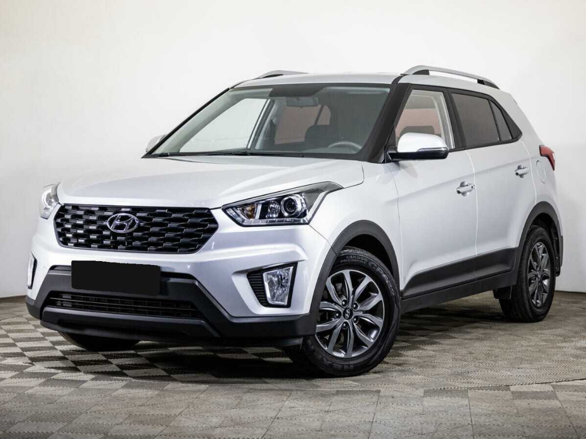 Hyundai Creta, 2021 - фото №1