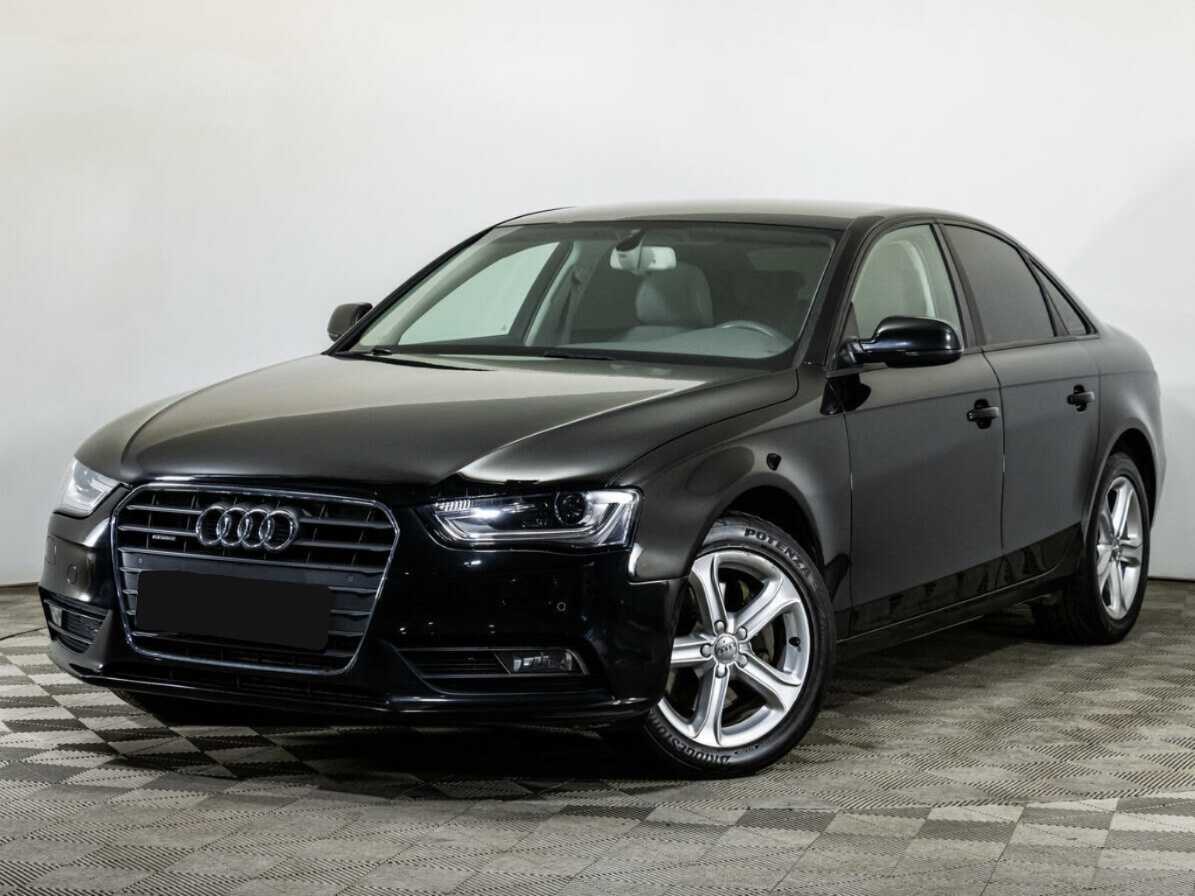 Audi A4, 2015 - фото №1