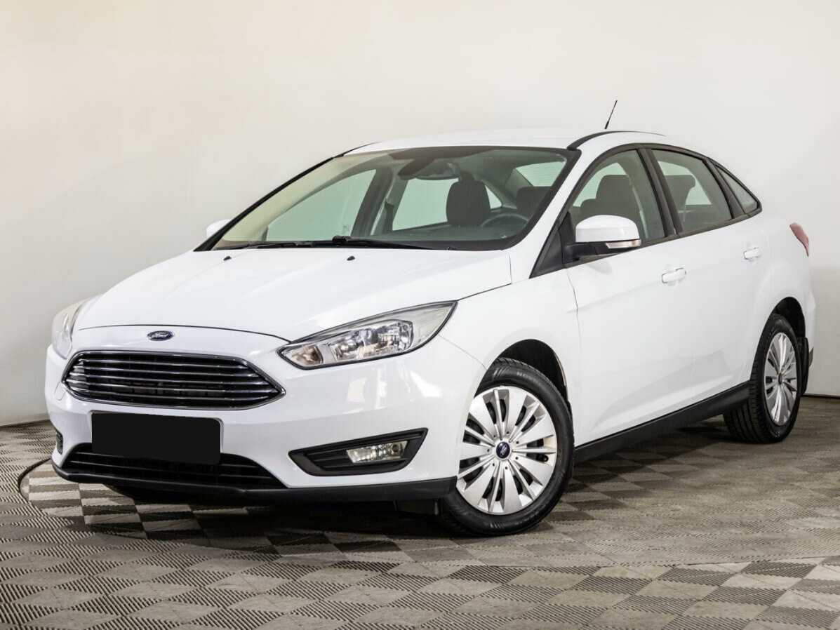 Ford Focus, 2018 - фото №1