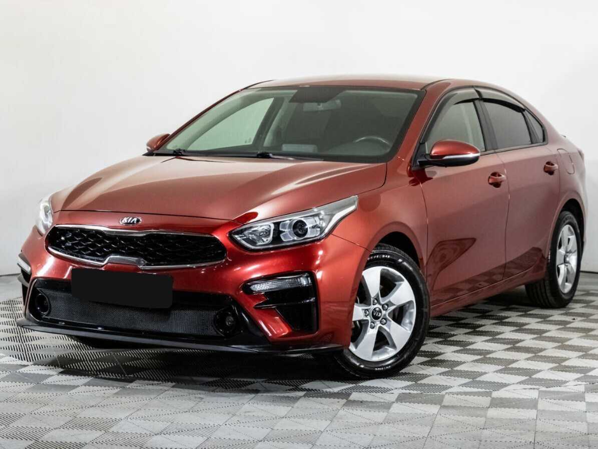Kia Cerato, 2019 - фото №1