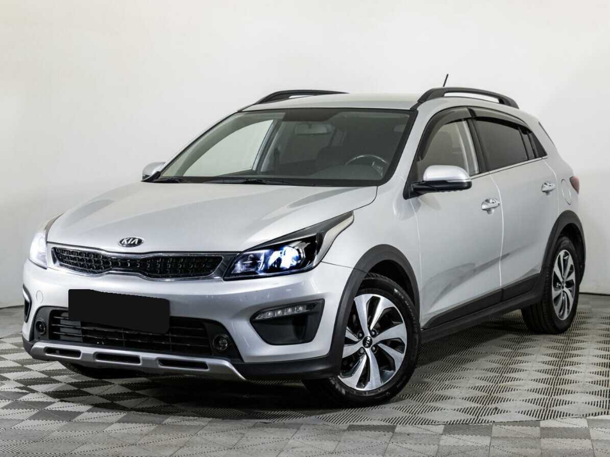 Kia Rio X-Line, 2018 - фото №1