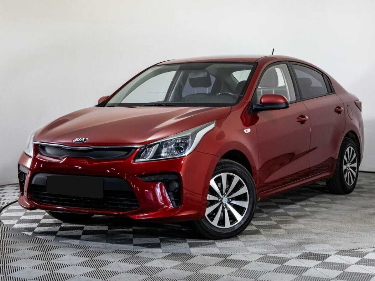 Kia Rio, 2017 - фото №1
