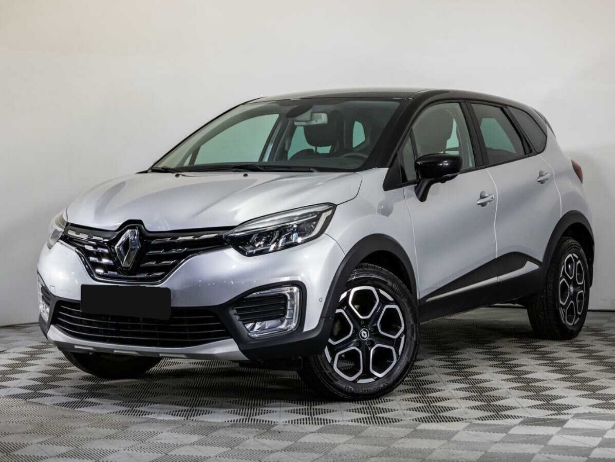 Renault Kaptur, 2021 - фото №1