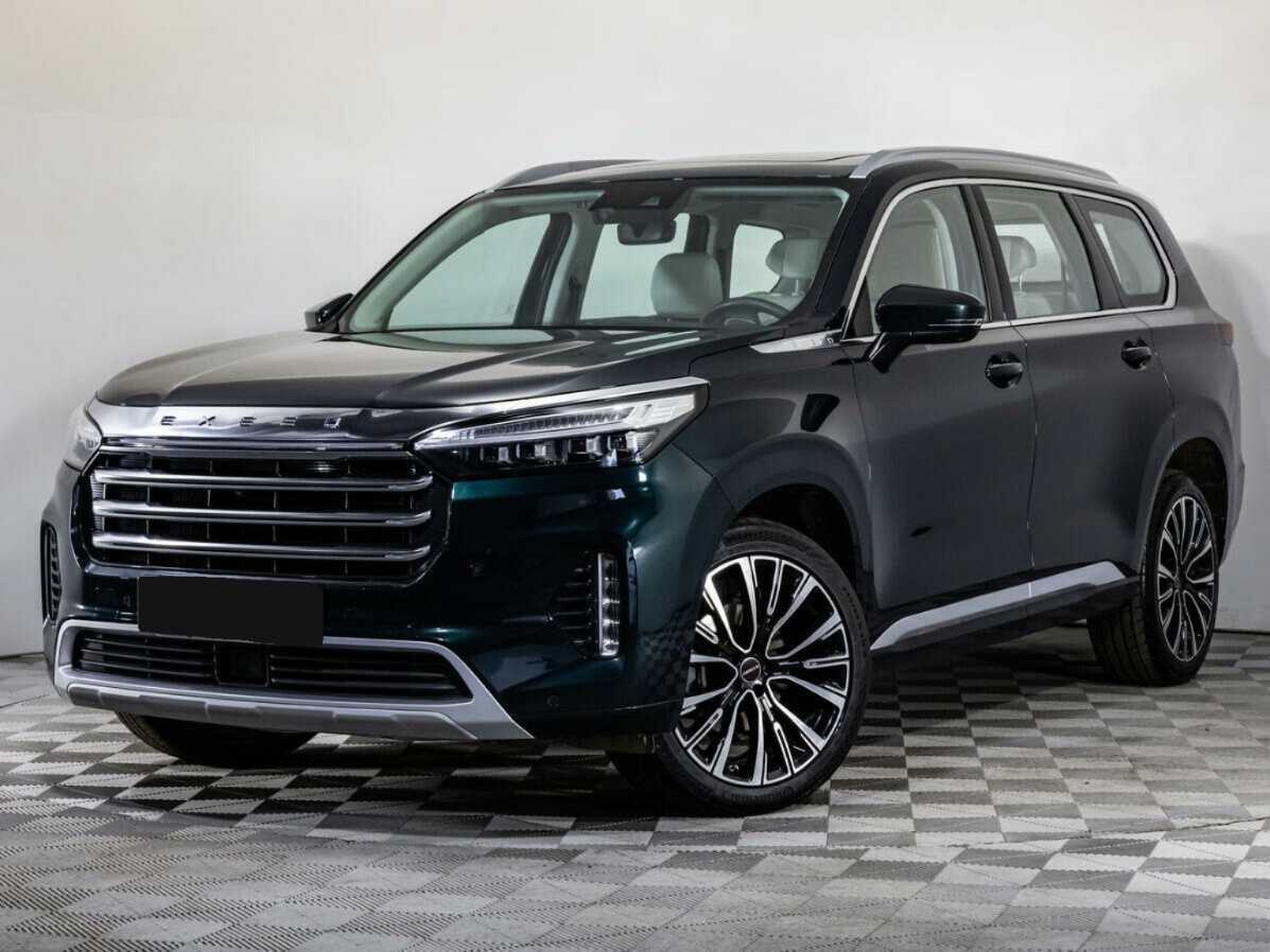 EXEED VX, 2022