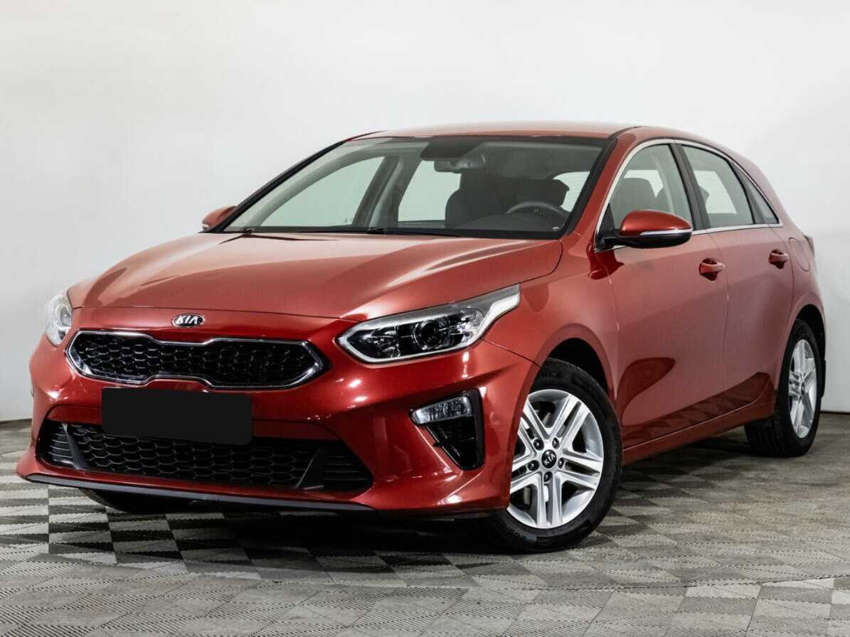 Kia Ceed, 2019 - фото №1