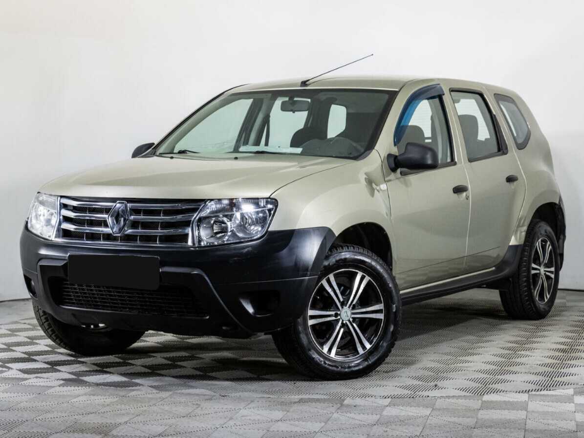Renault Duster, 2012 - фото №1