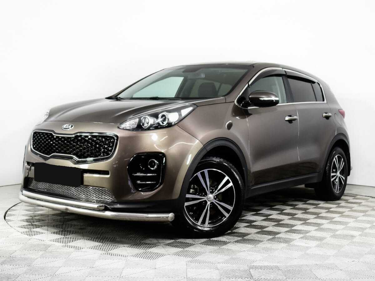 Kia Sportage, 2017 - фото №1