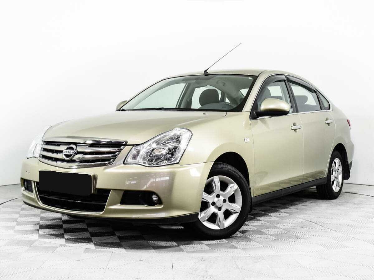 Nissan Almera, 2014 - фото №1