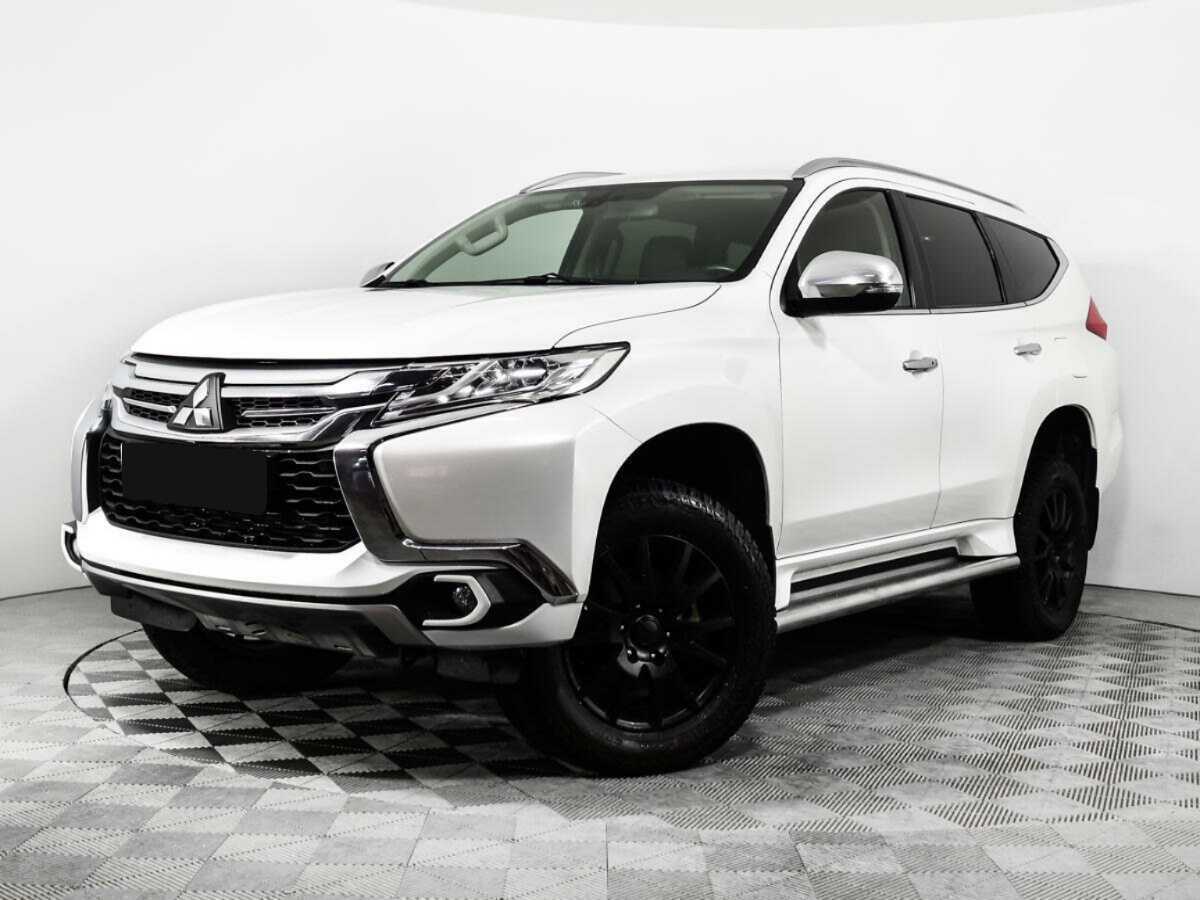 Mitsubishi Pajero Sport, 2018