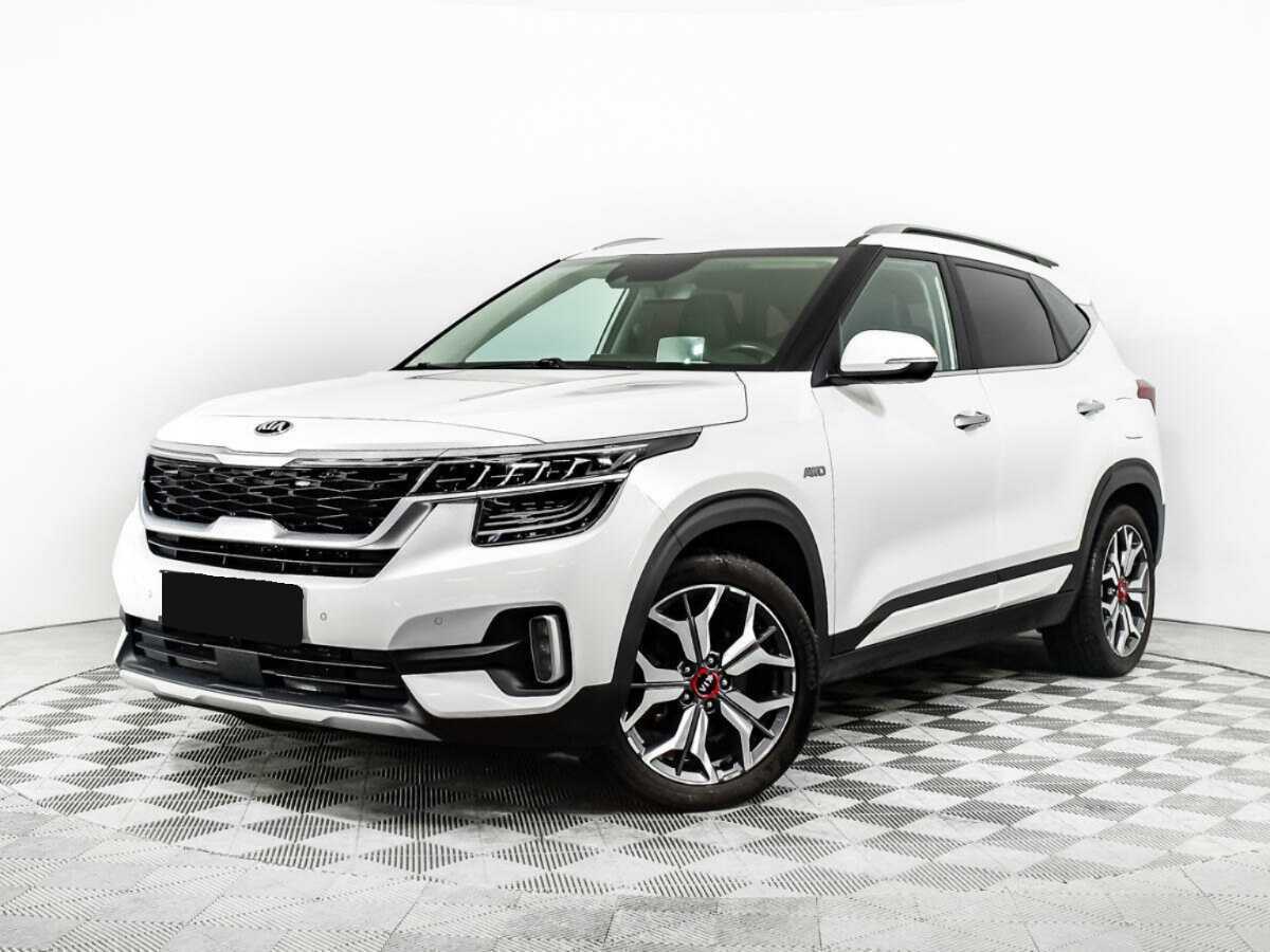 Kia Seltos, 2021 - фото №1