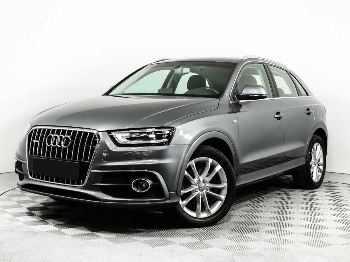 Audi Q3, 2014
