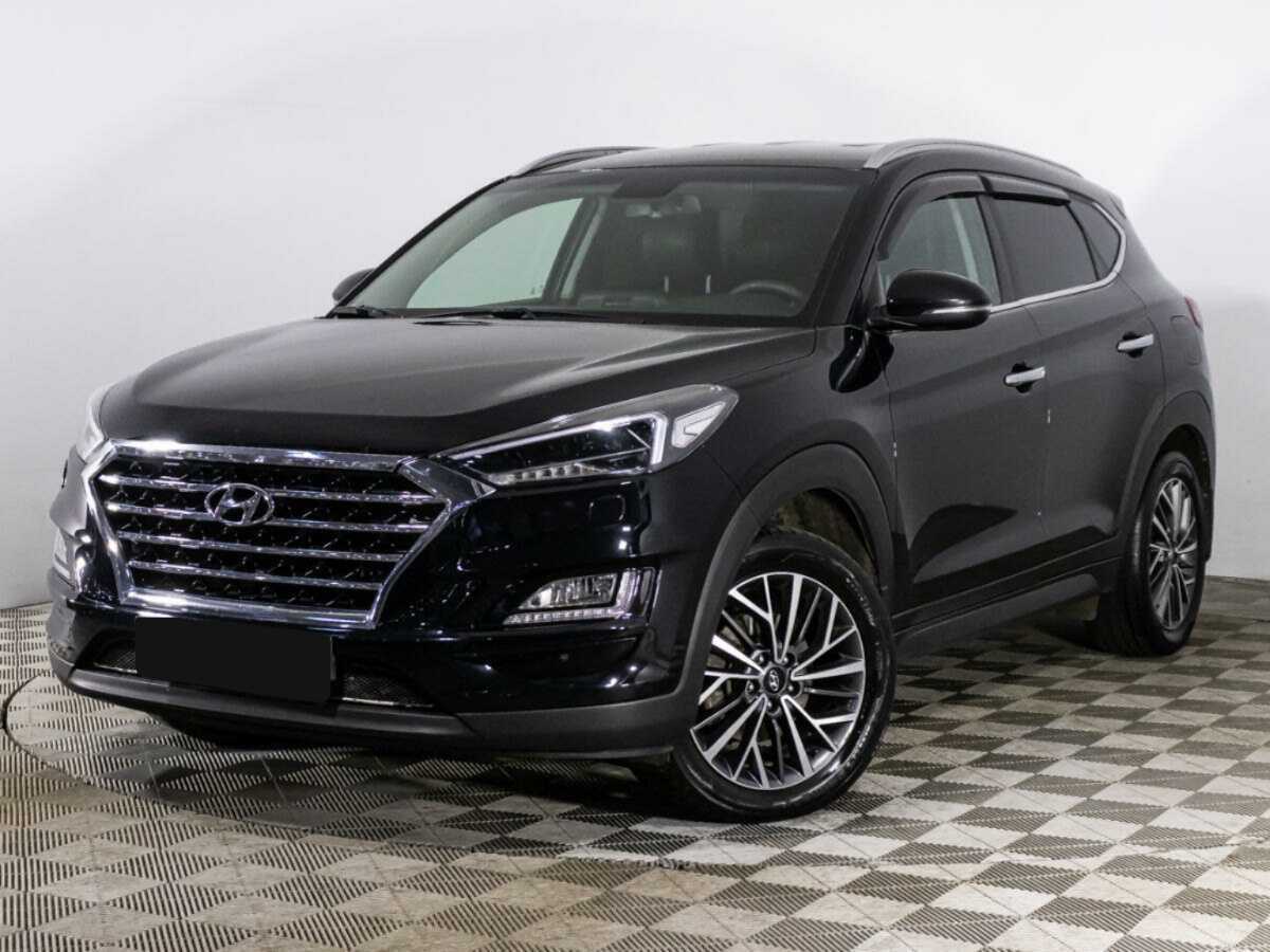 Hyundai Tucson, 2018 - фото №1