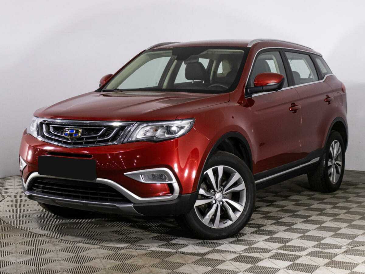 Geely Atlas, 2021 - фото №1