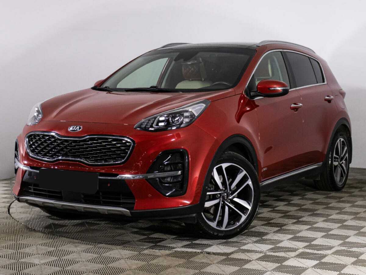 Kia Sportage, 2020 - фото №1