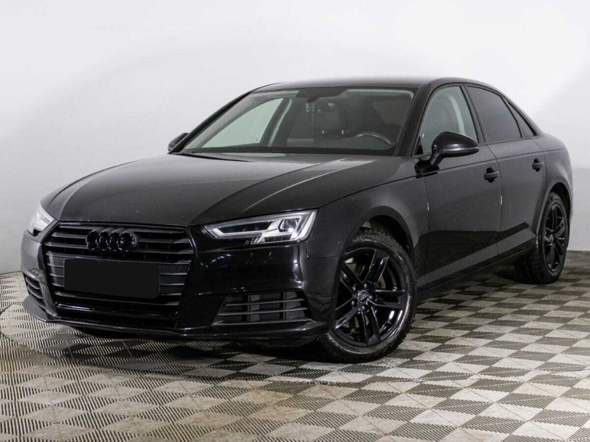 Audi A4, 2017