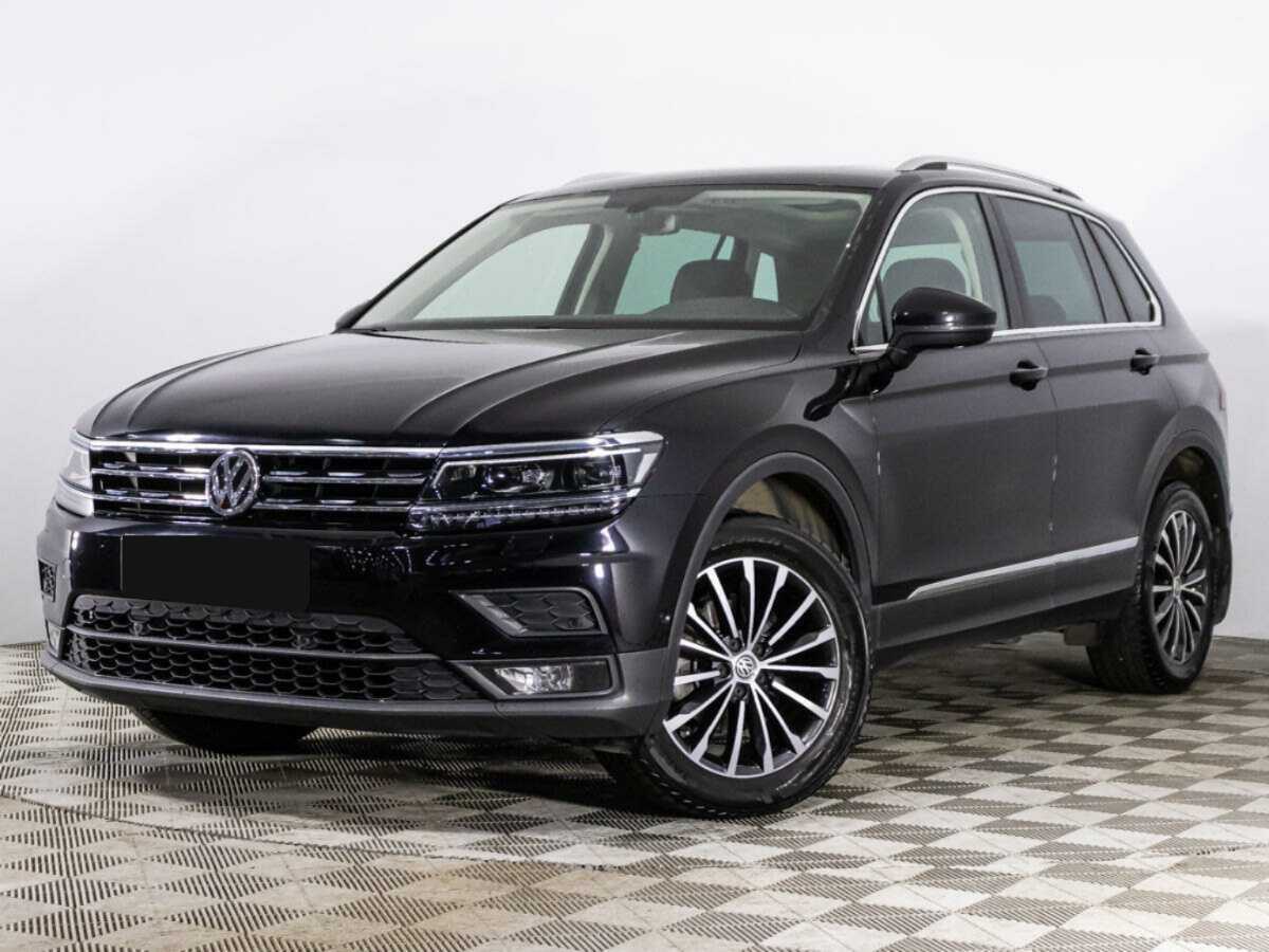 Volkswagen Tiguan, 2018