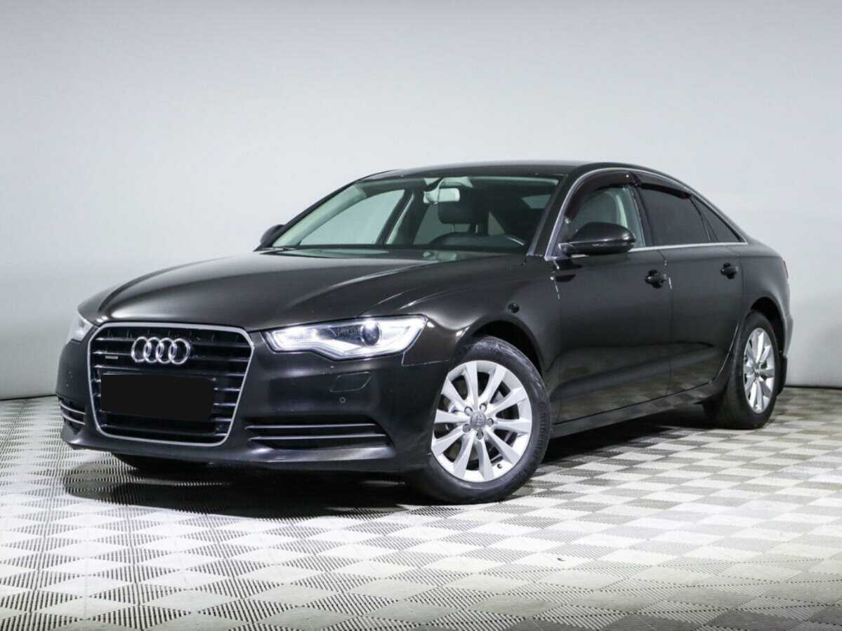 Audi A6, 2014