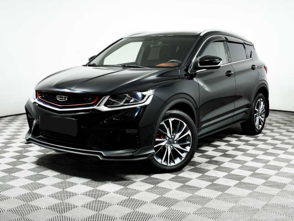 Geely Coolray, 2022