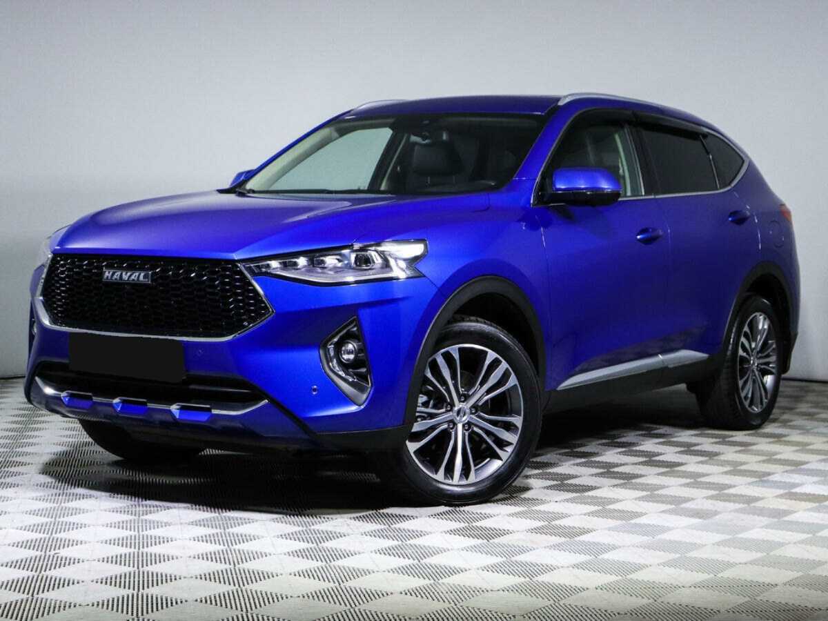 Haval F7, 2021