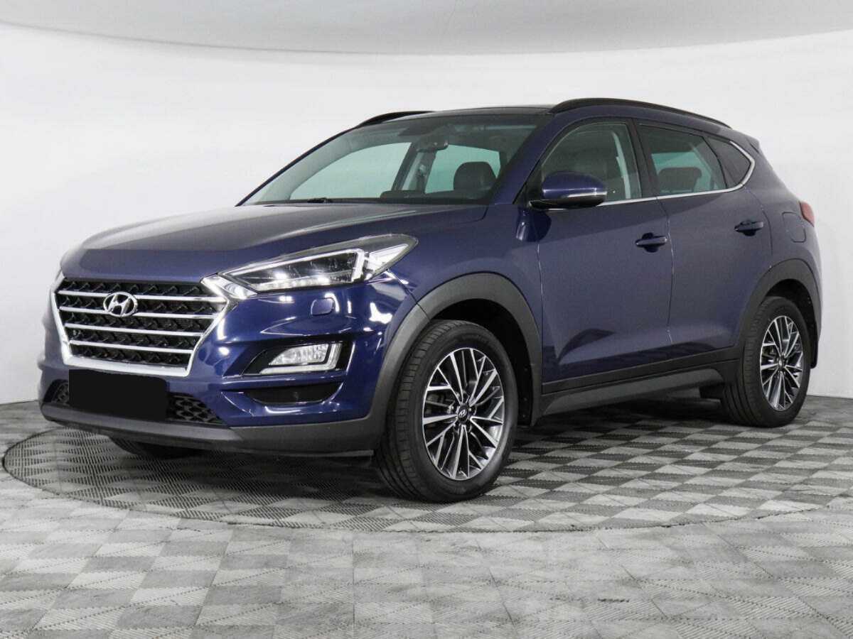 Hyundai Tucson, 2018
