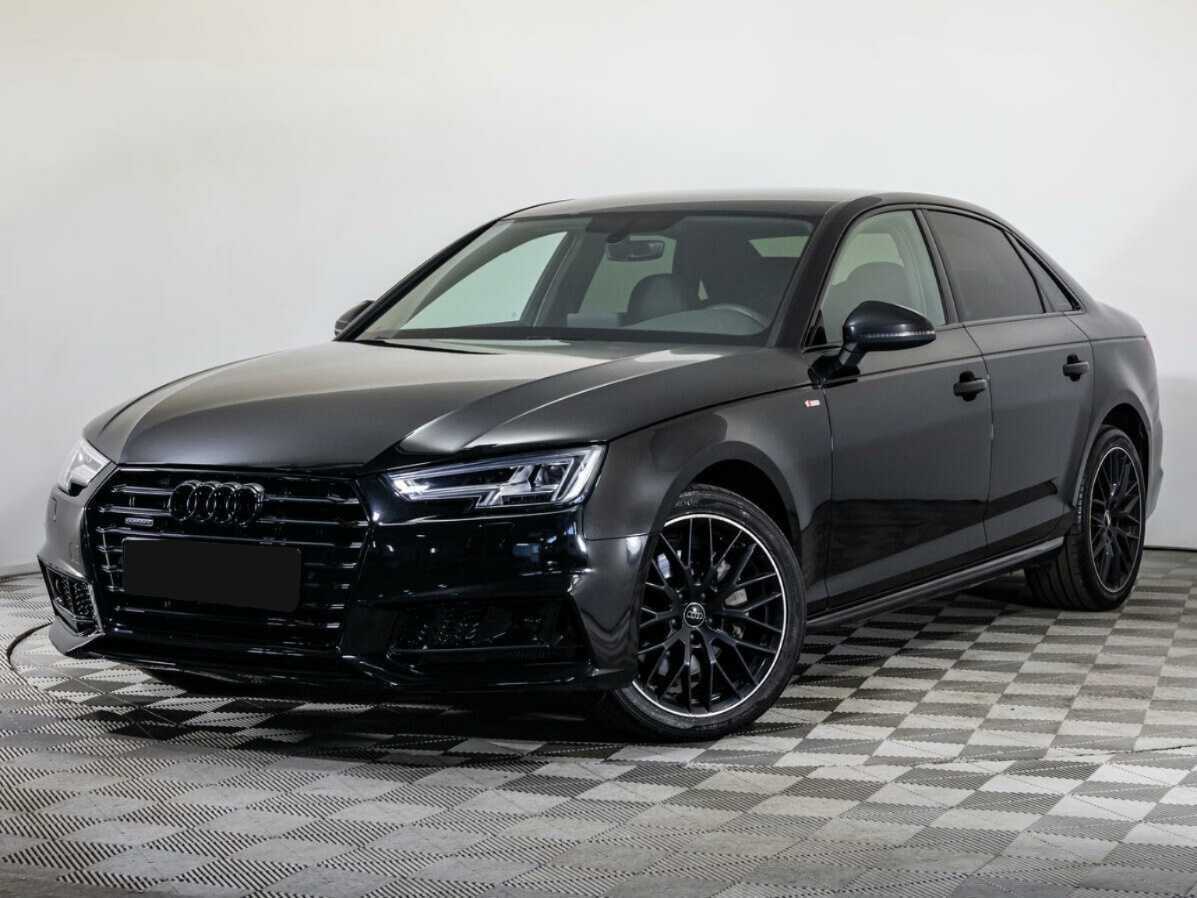 Audi A4, 2019
