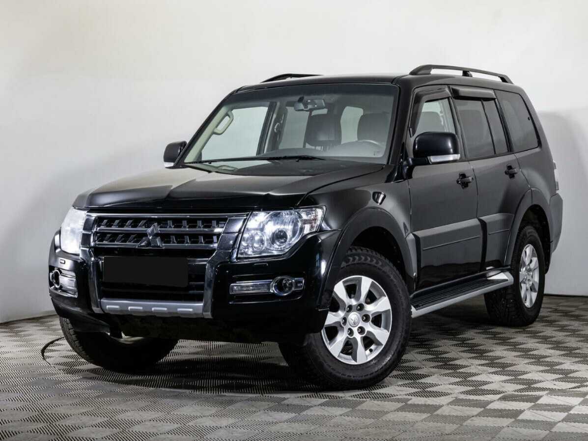 Mitsubishi Pajero, 2018 - фото №1