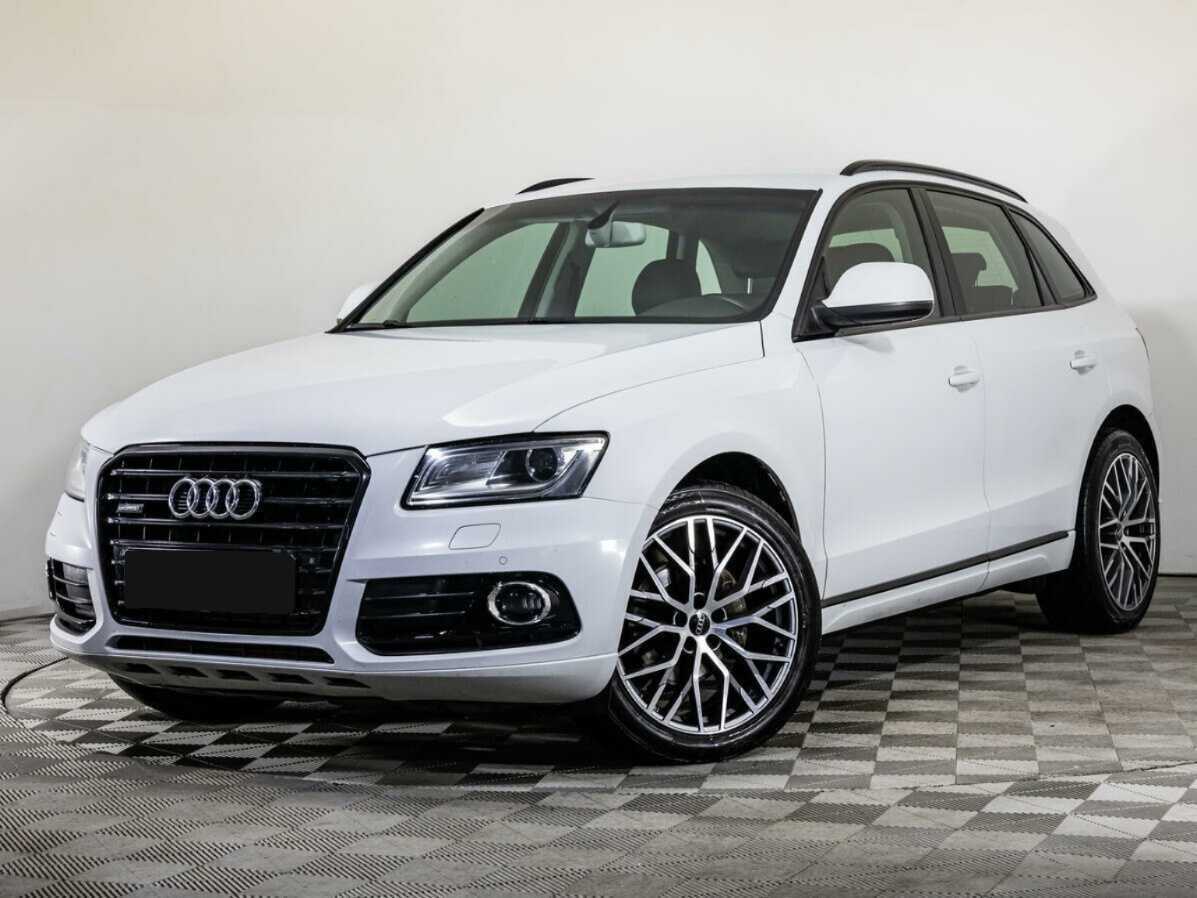 Audi Q5, 2012 - фото №1