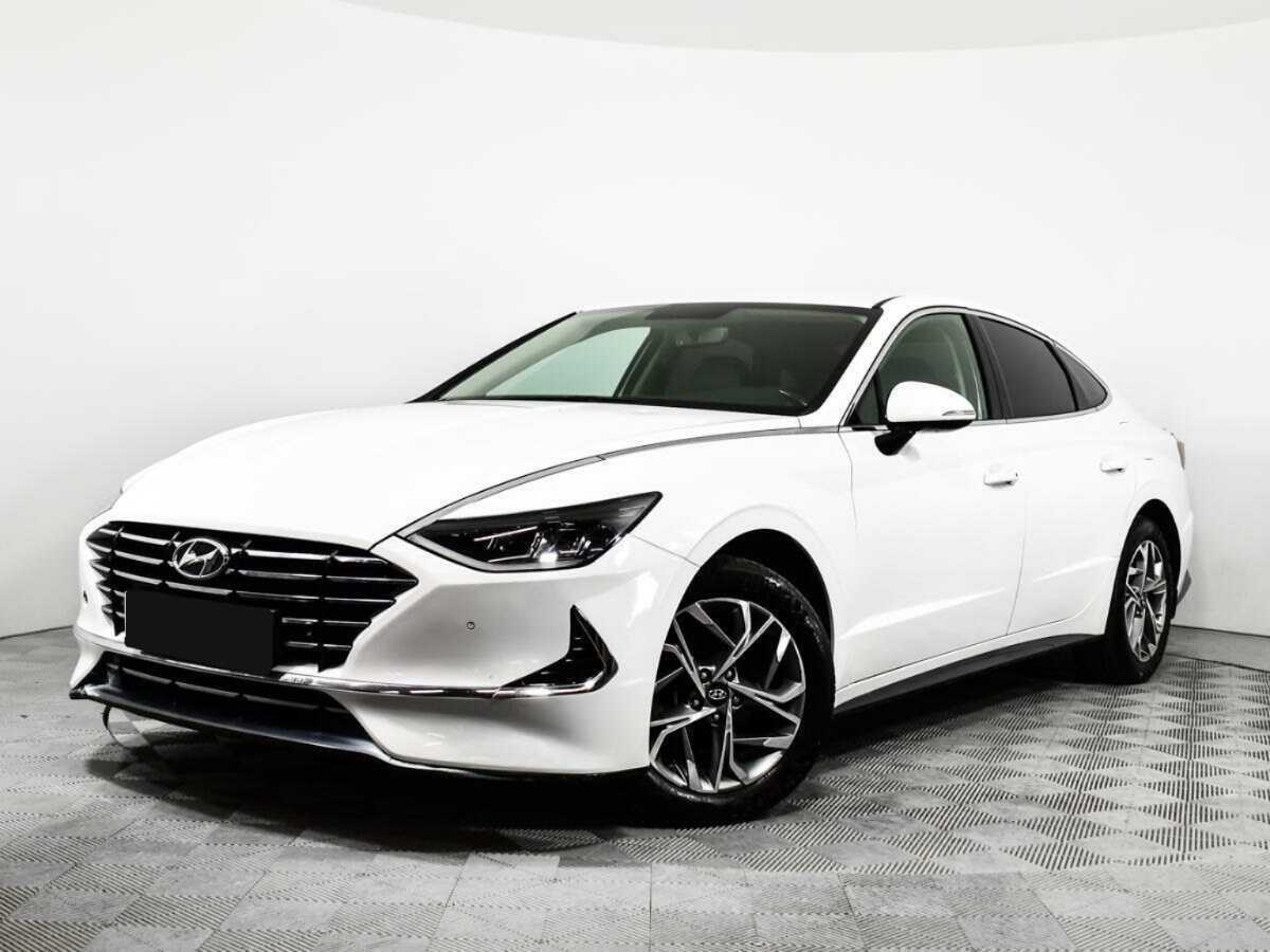 Hyundai Sonata, 2020 - фото №1