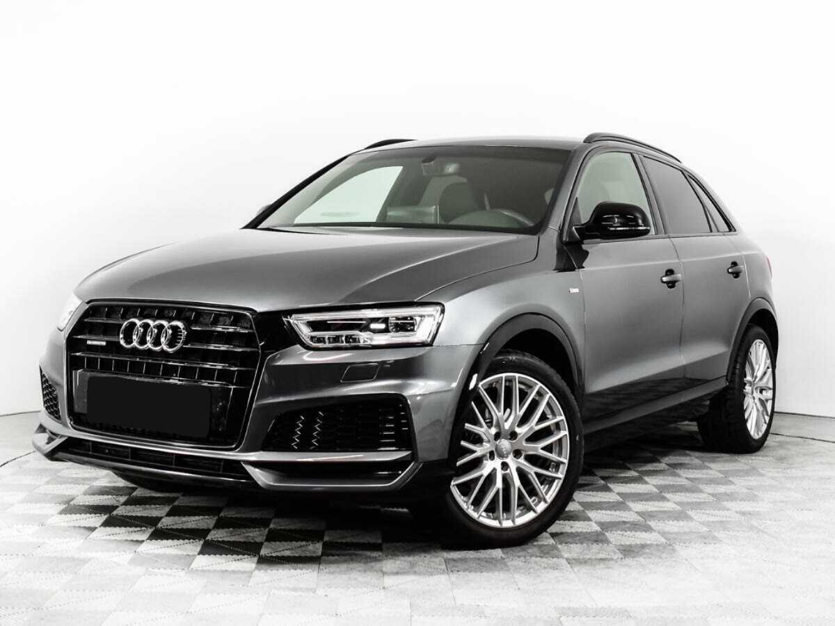 Audi Q3, 2018