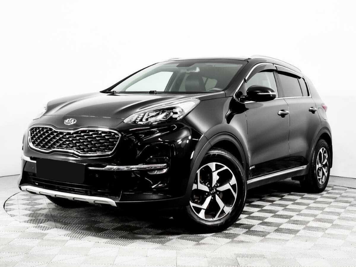 Kia Sportage, 2018 - фото №1