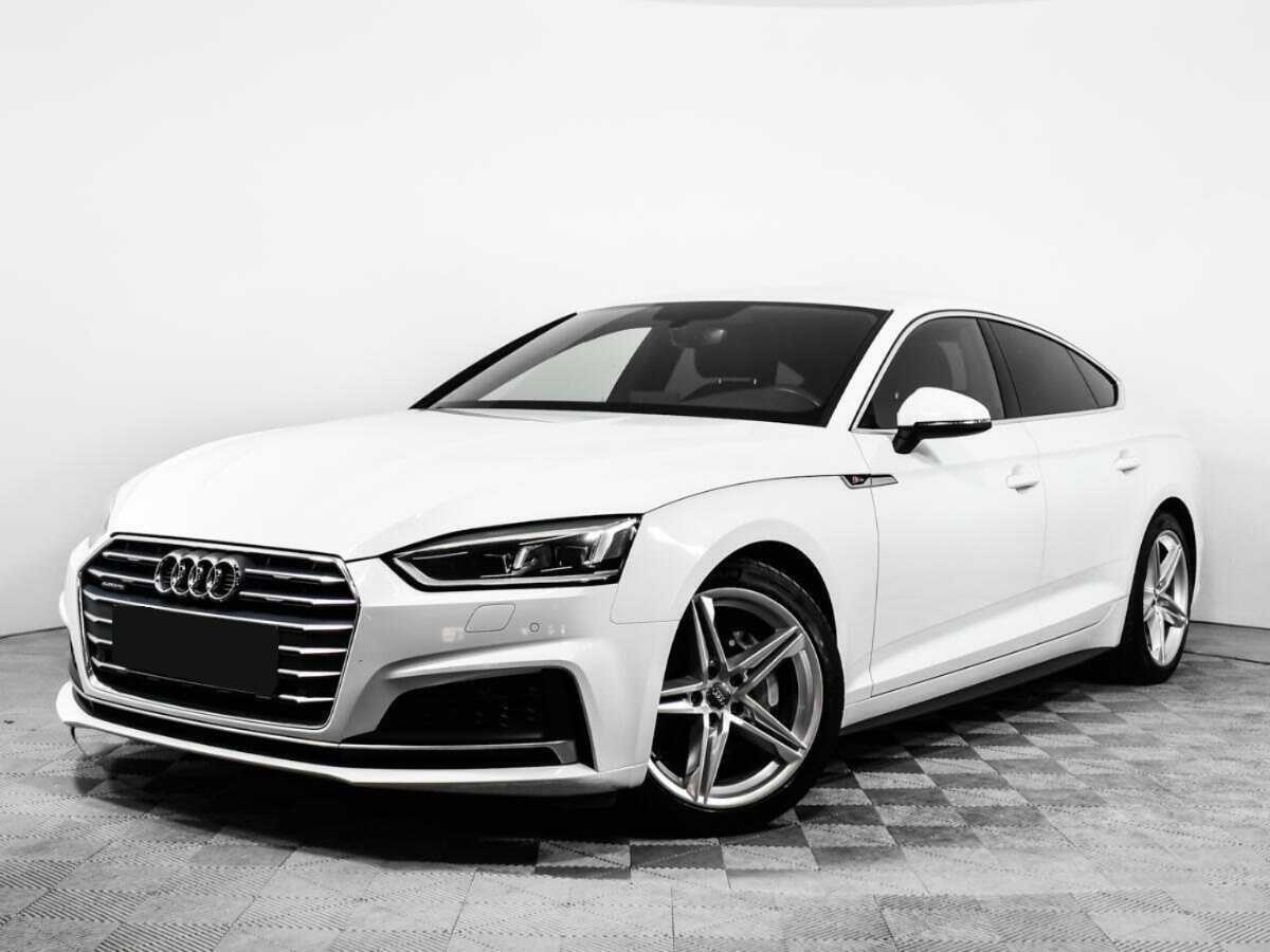 Audi A5 Sportback, 2018 - фото №1