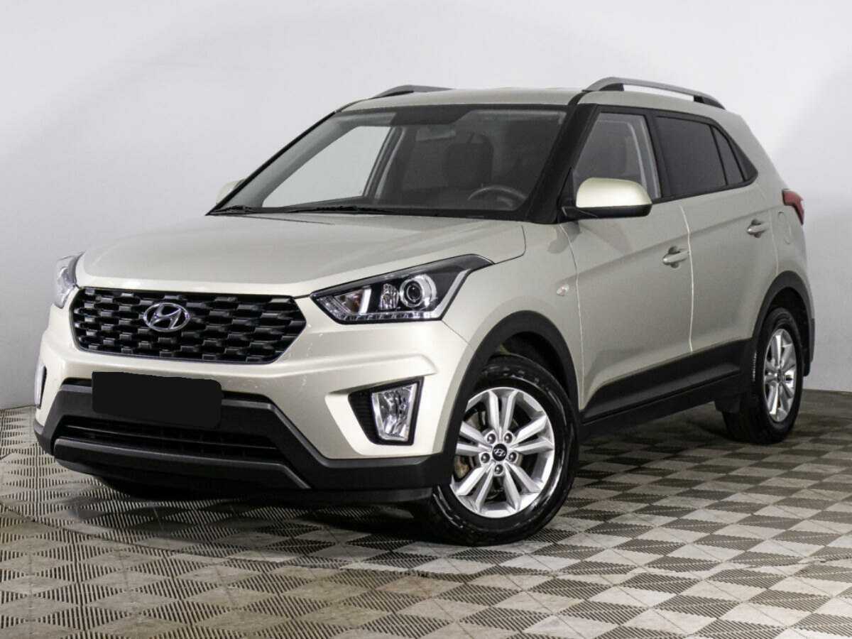 Hyundai Creta, 2020 - фото №1