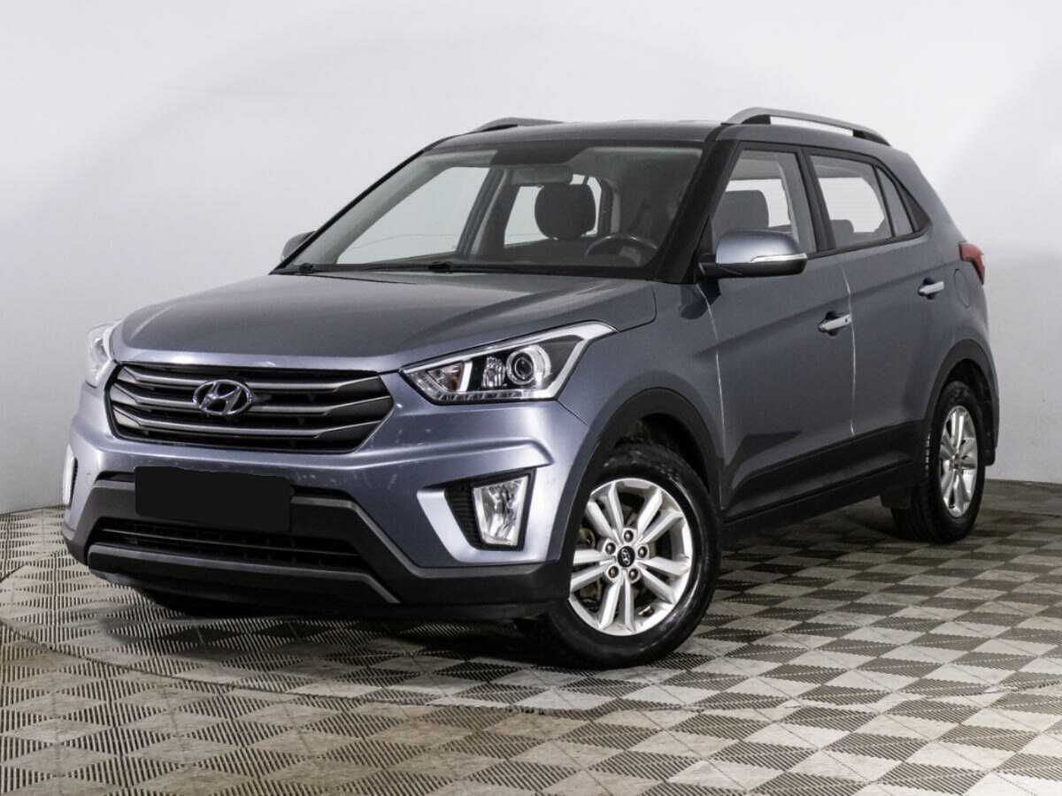 Hyundai Creta, 2018 - фото №1