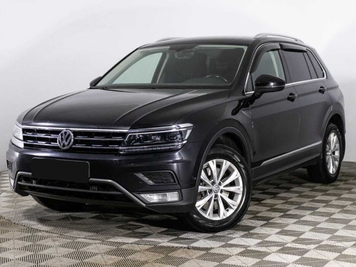 Volkswagen Tiguan, 2017