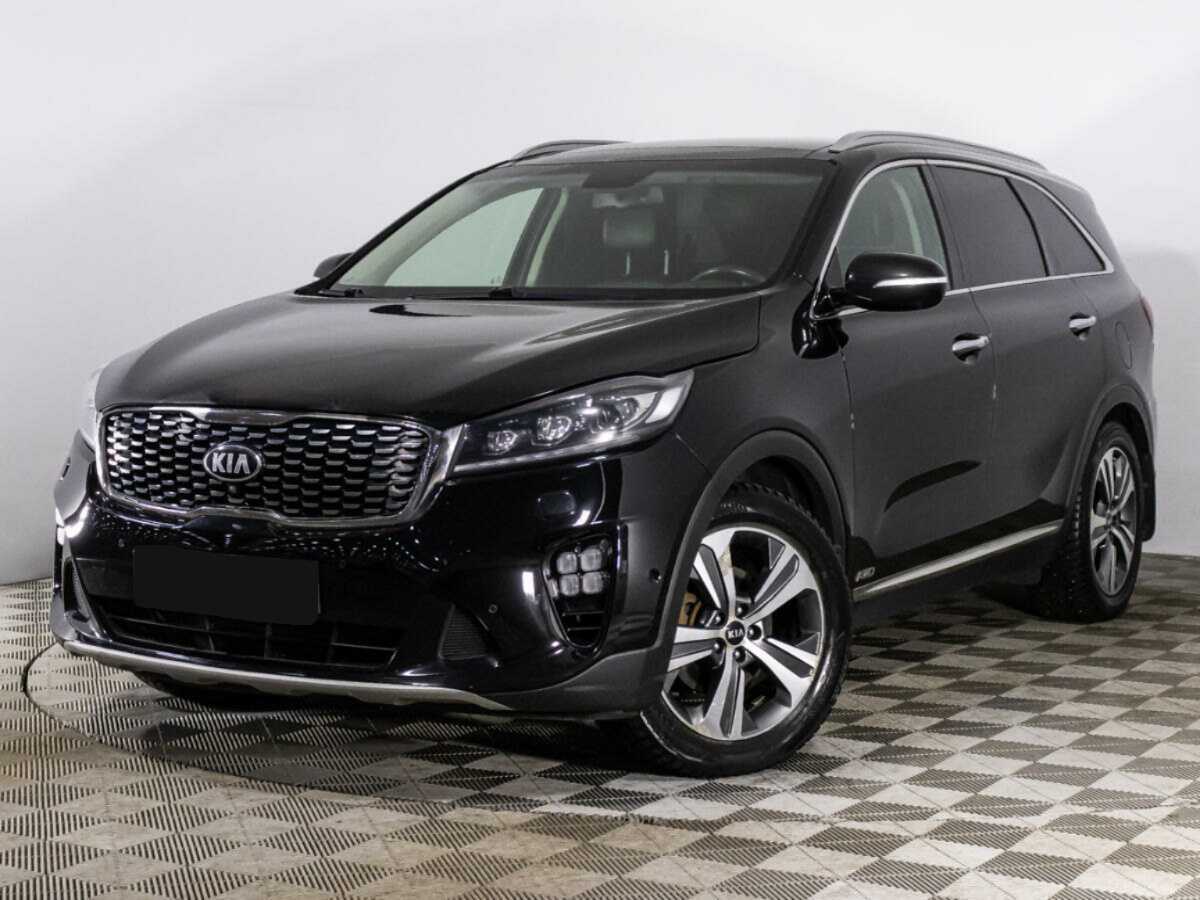 Kia Sorento, 2018 - фото №1
