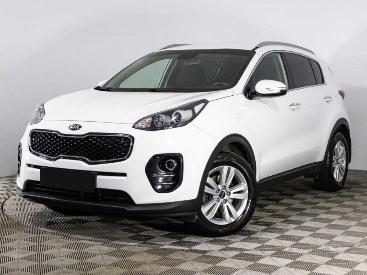 Kia Sportage, 2017 - фото №1