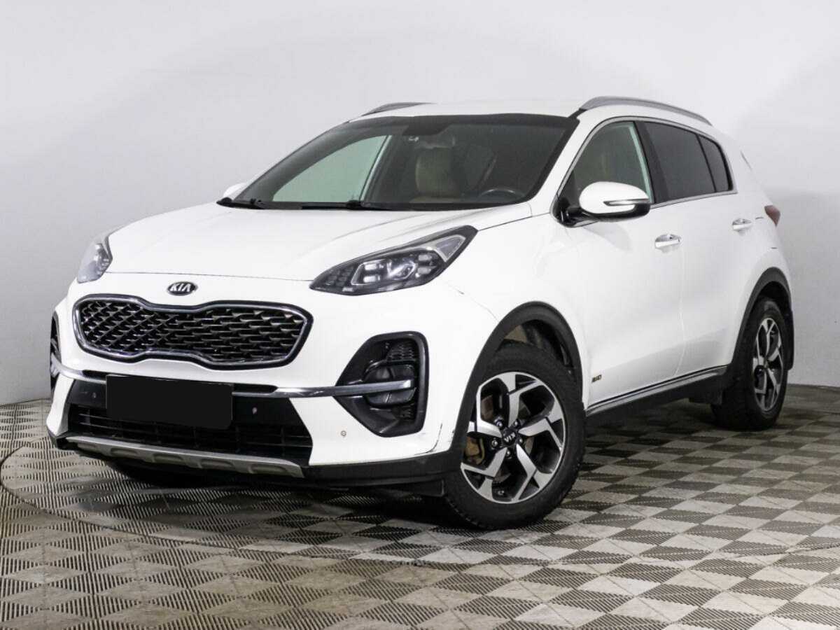 Kia Sportage, 2019 - фото №1