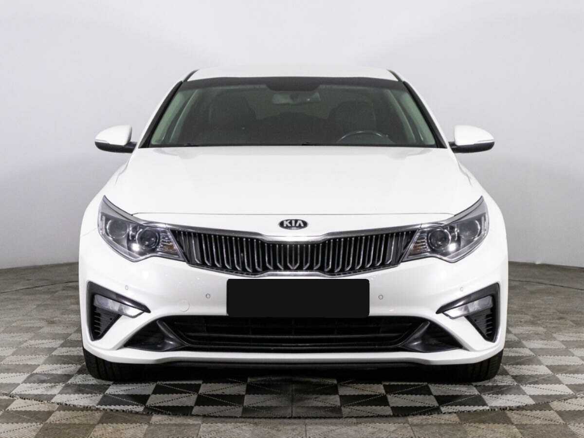 Kia Optima, 2018 - фото №1