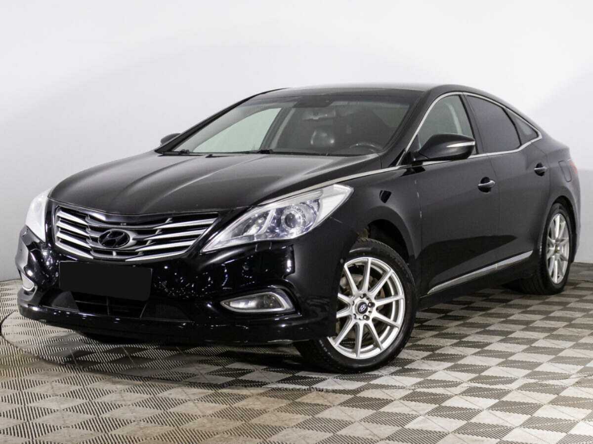 Hyundai Grandeur, 2013 - фото №1