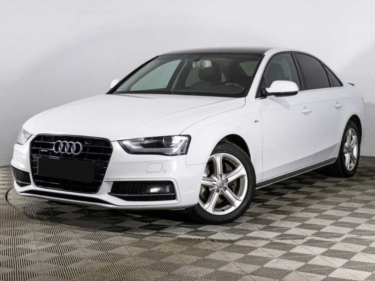 Audi A4, 2013 - фото №1