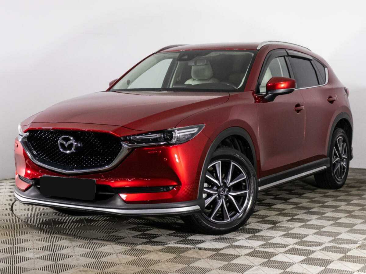 Mazda CX-5, 2017 - фото №1