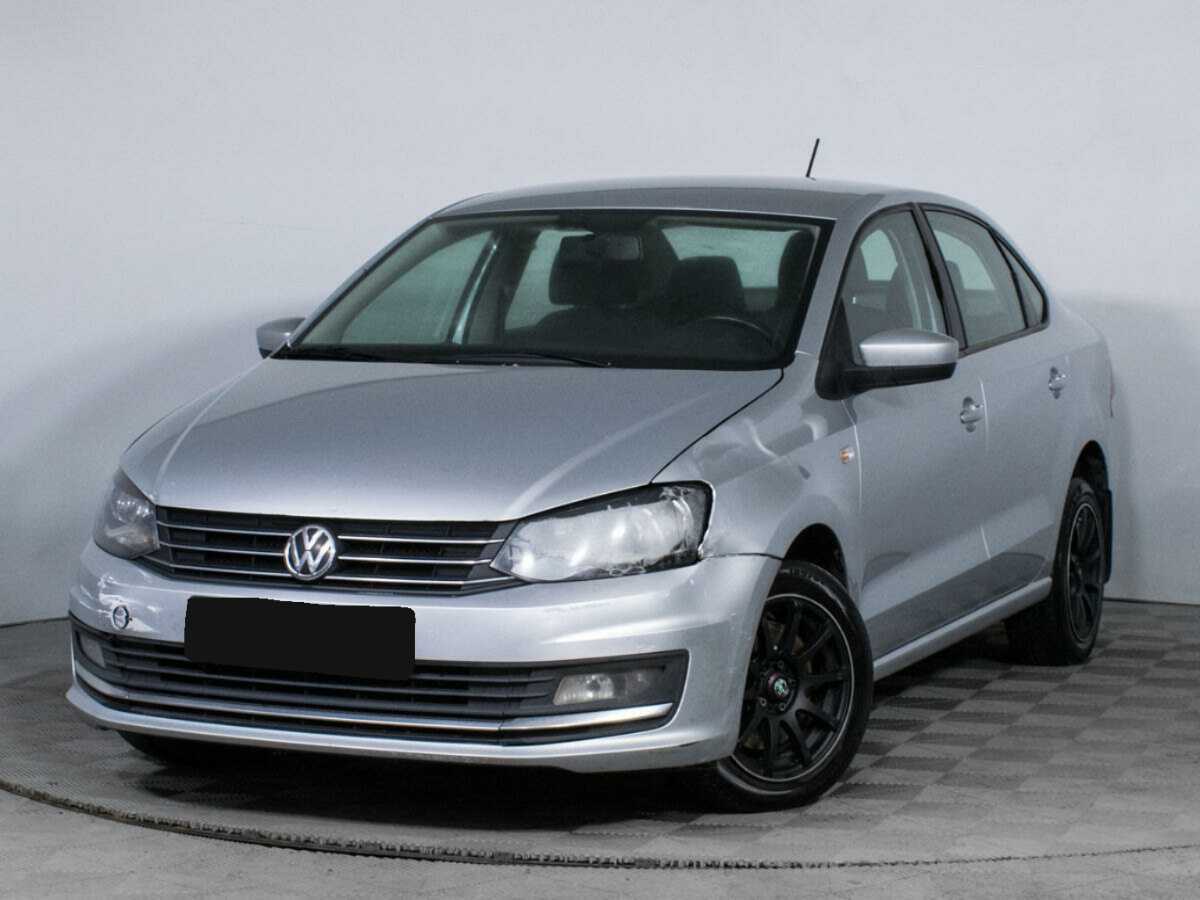 Volkswagen Polo, 2016 - фото №1