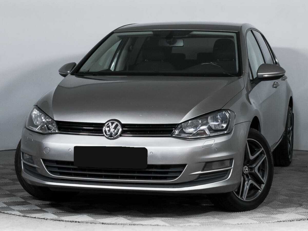 Volkswagen Golf, 2013 - фото №1